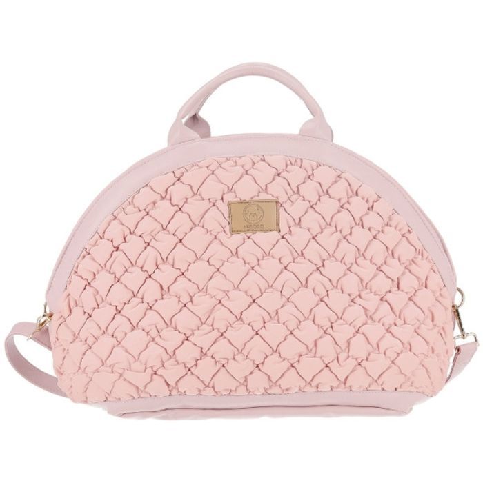 Переноска для животных MISOKO&CO 40x22x35 см рожева Фото
