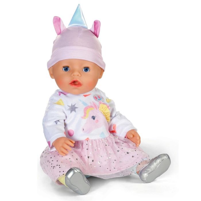 Пупс Zapf Baby Born – Эмма-Единорог 43 см Фото