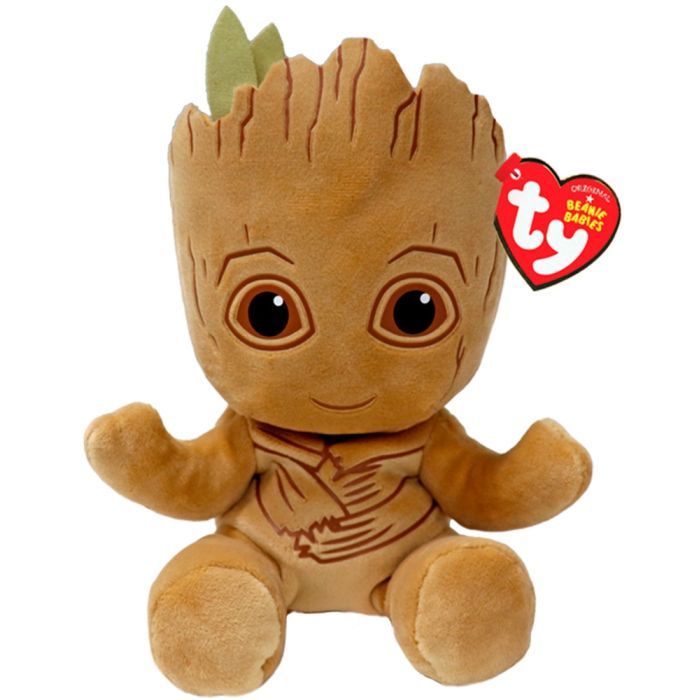 Мягкая игрушка Ty Marvel Грут 15 см Фото