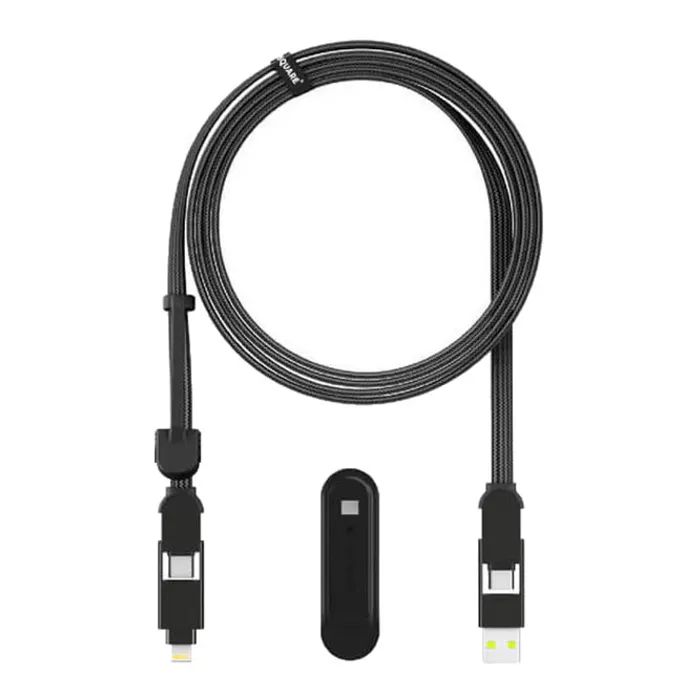 Дата кабель Rolling Square 6in1 inCharge XL 3.0m black Фото