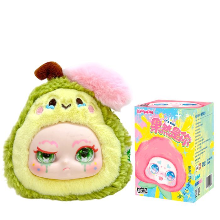 Мягкая игрушка Pop Top сюрприз Kimmon Потішні фрукти Фото
