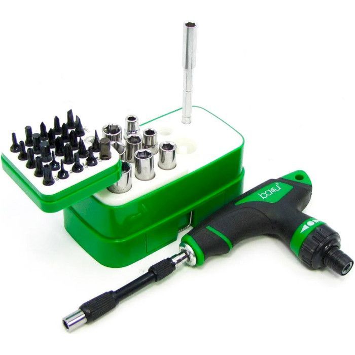 Набор инструментов Bakku BA-3037, Box Фото