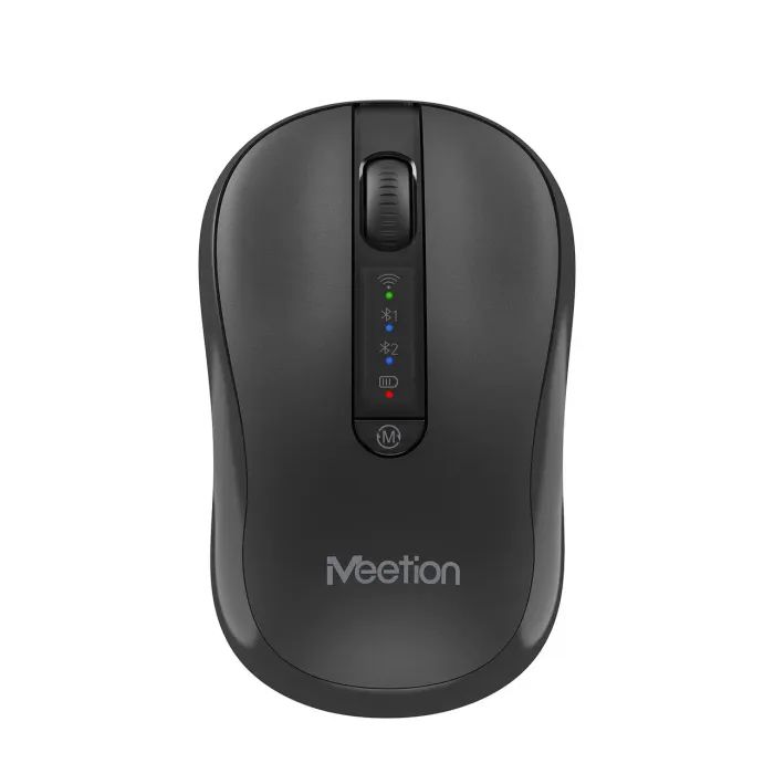 Мышка Meetion BTM185R Bluetooth/Wireless Black Фото