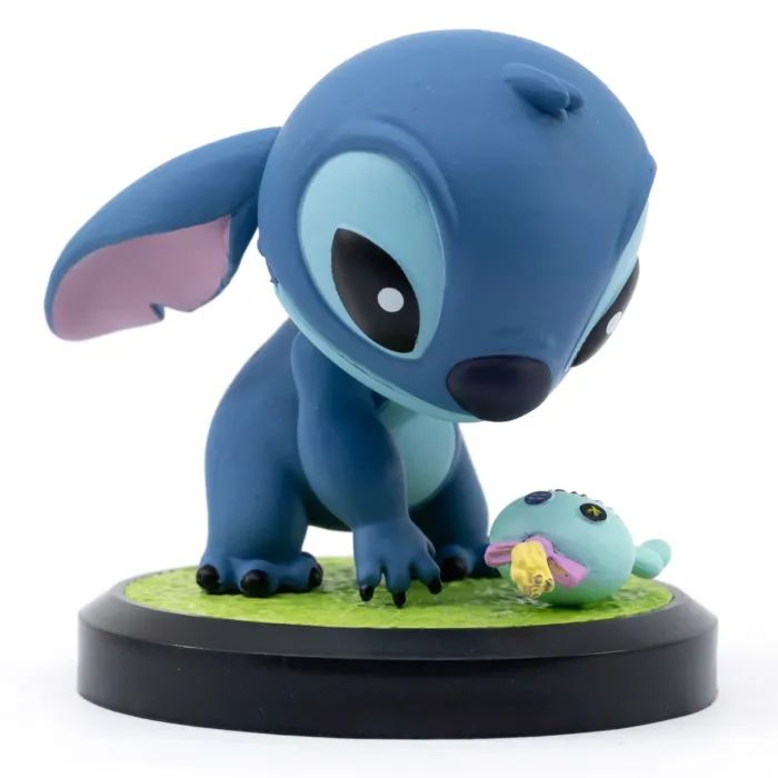 Фигурка YUME Hero Box Stitch Стич чинит Скрамп Фото