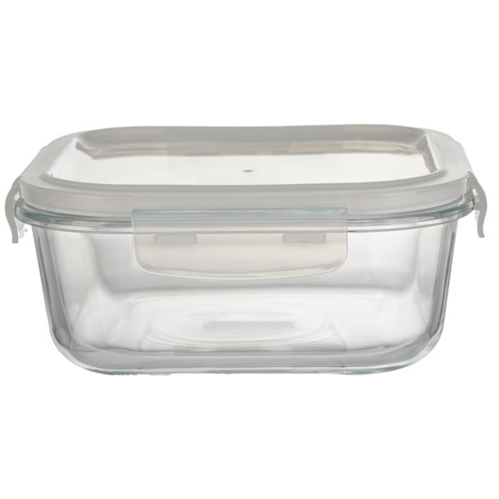 Пищевой контейнер Ecomo Thermo Box квадратний 1230 мл Фото