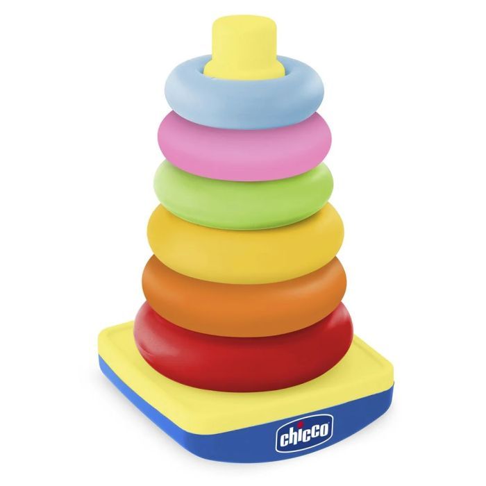 Развивающая игрушка Chicco пірамідка Вежа Фото