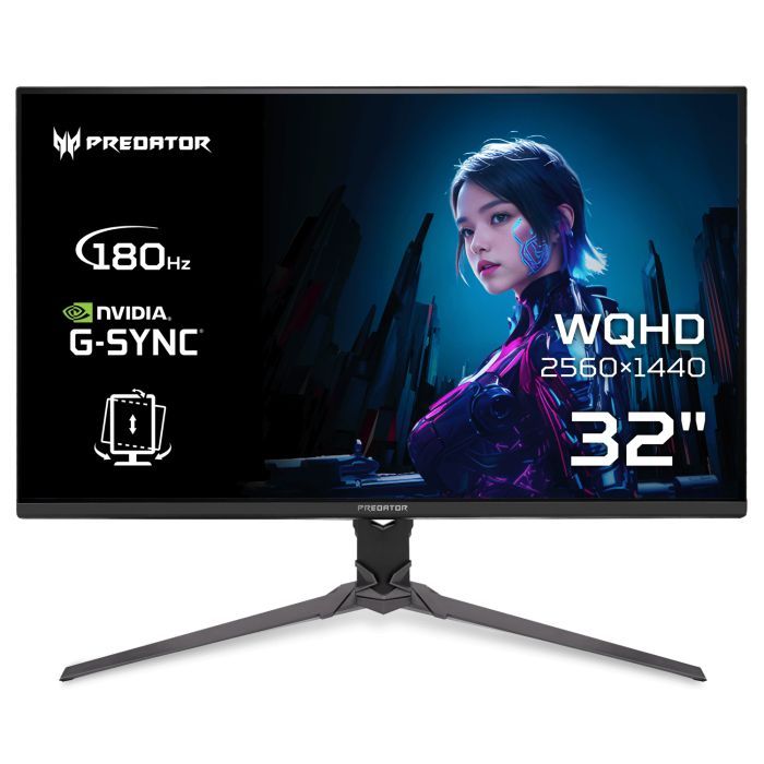 Монитор Acer Predator XB323QUPbmiiprx Фото