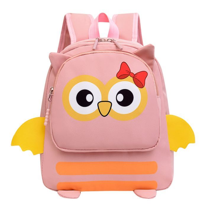 Рюкзак детский Evo-kids Small-Owl Pink Фото