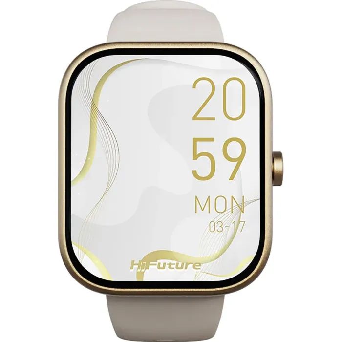 Смарт-часы HiFuture lume champagne gold Фото