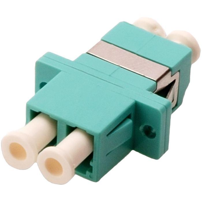 Адаптер Digitus LC/LC duplex, MM OM3, керам.сердечник Фото