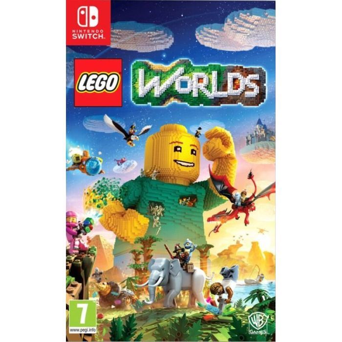 Игра Nintendo Lego Worlds, картридж Фото