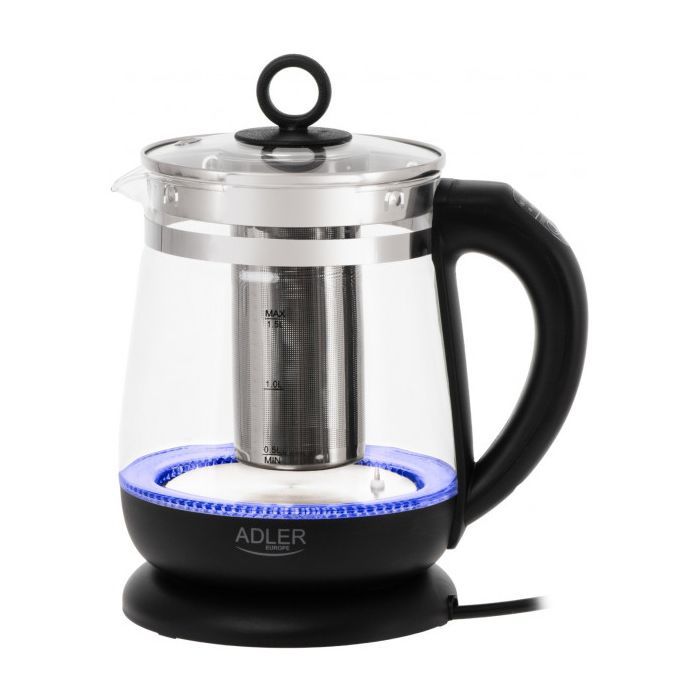 Электрочайник Adler AD 1299 black Фото