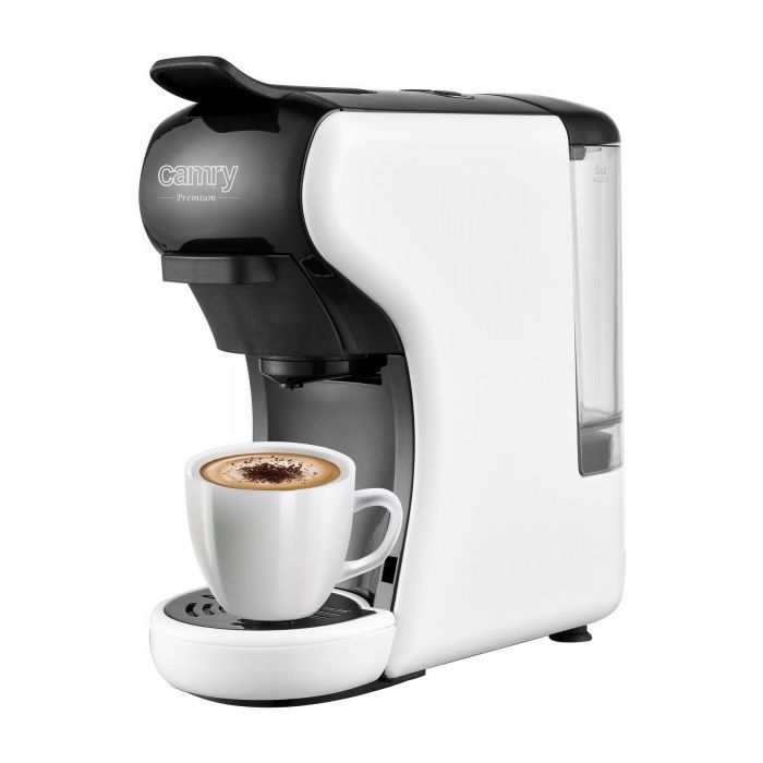 Капсульная кофеварка Camry CR 4414 white Фото