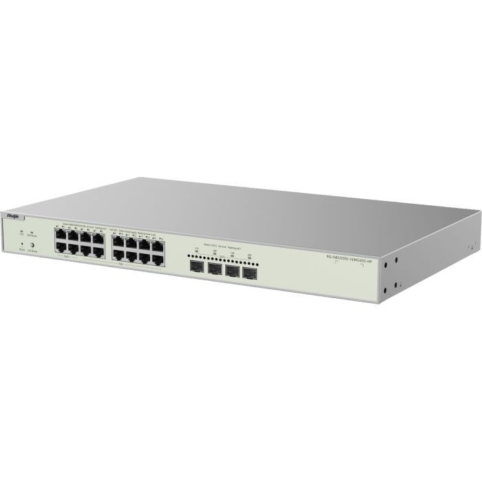 Коммутатор сетевой Ruijie Networks RG-NBS3300-16MG4XS-HP Фото