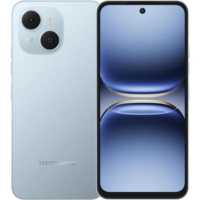 Мобильный телефон Tecno Spark 40C 4/128GB Ripple Blue Фото