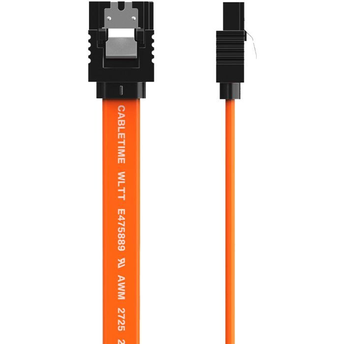 Кабель для передачи данных Cabletime SATA III 0.5m Фото