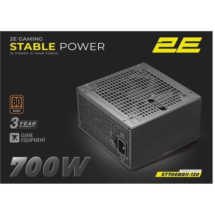 Блок питания 2E 700W Stable Power Pro ATX3.1 GEN5.0 Фото