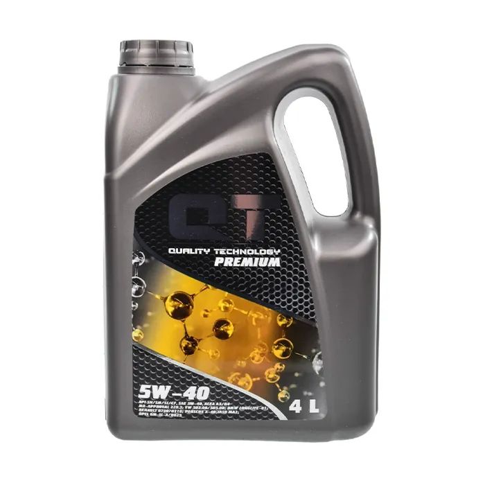 Моторное масло QT-OIL PREMIUM 5W-40 4л Фото