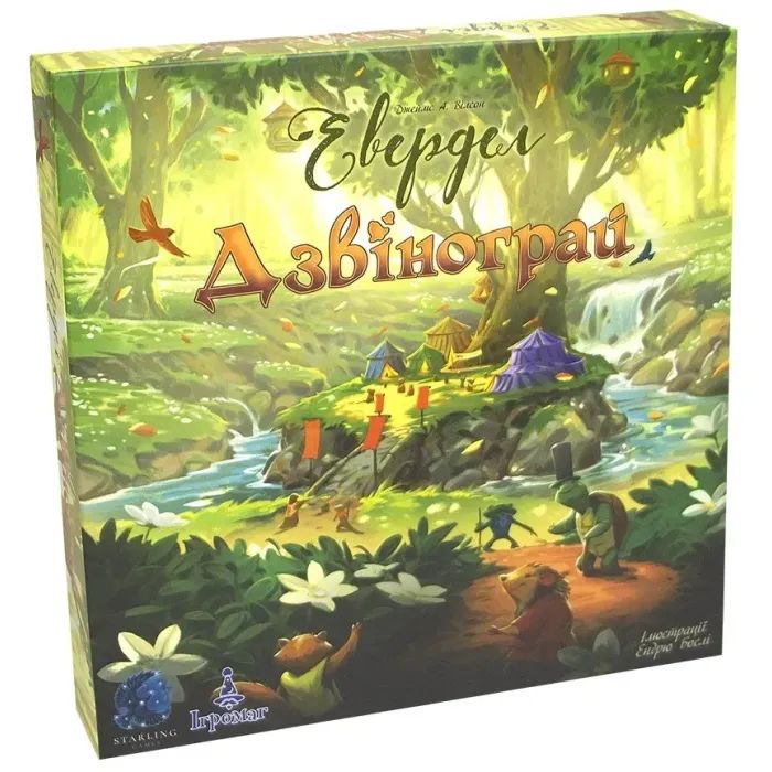 Настольная игра Ігромаг Эвердел: Двинограй (Everdell: Bellfaire) (укр.) Фото