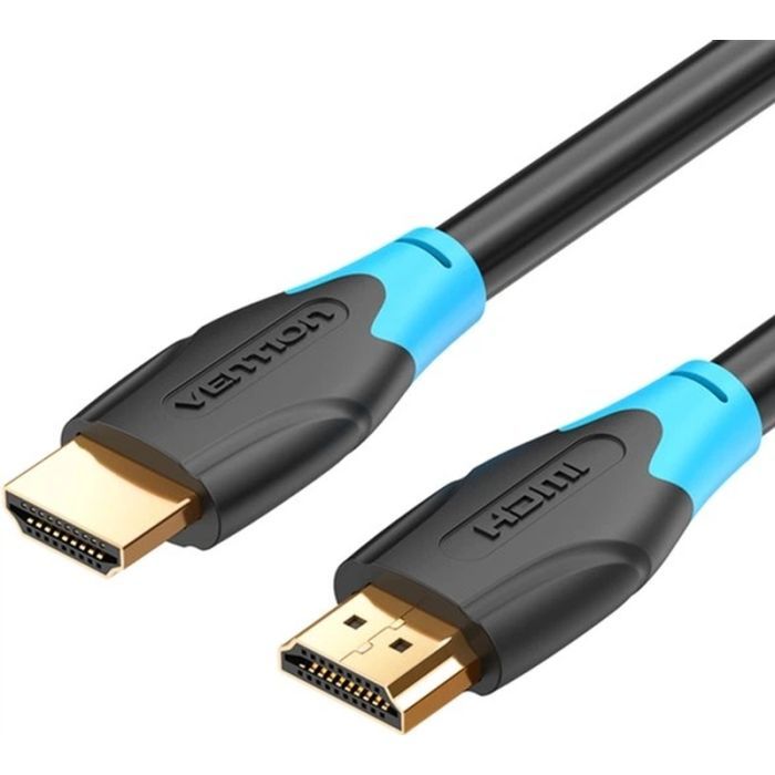 Кабель мультимедийный Vention HDMI M to HDMI M 10.0m 4K30Hz black Фото