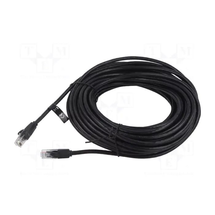 Патч-корд Vention 20м, UTP cat 6 RJ-45 black Фото