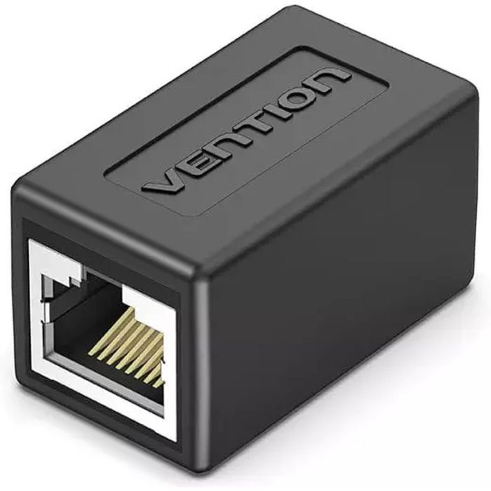 Сращиватель Vention UTP 1+1 RJ45 cat 6e, Black Фото