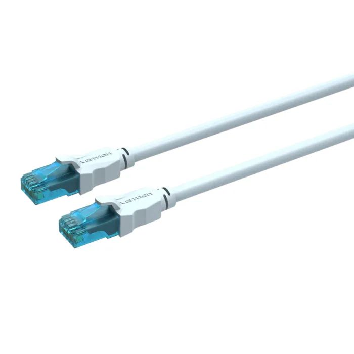 Патч-корд Vention 3м, RJ-45 cat 5e UTP blue Фото