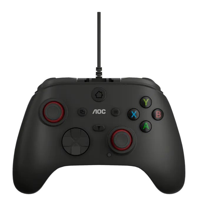 Геймпад AOC GC100 6in1 USB Black Фото
