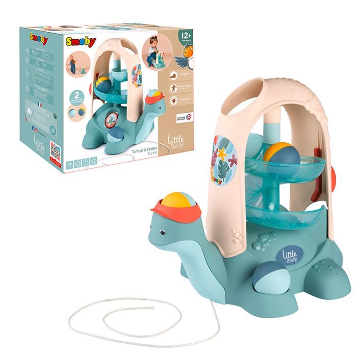 Развивающая игрушка Smoby Little Черепашка 2 в 1 Фото