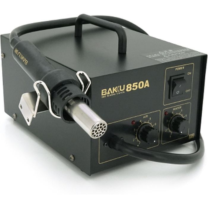 Паяльная станция Bakku BK-850A, фен Фото