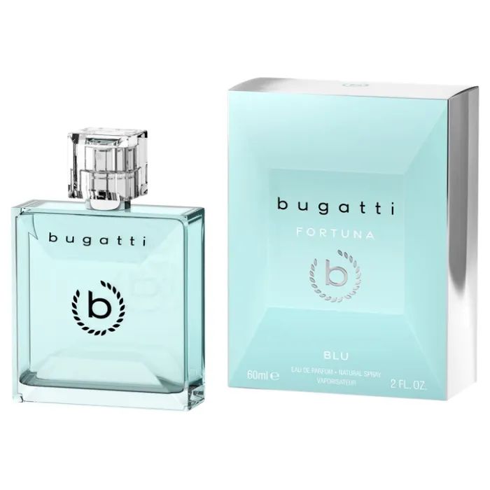 Парфюмированная вода Bugatti Fortuna Blu 60 мл Фото