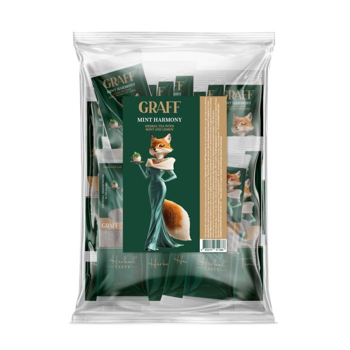 Чай Graff Mint Harmony 50х2 г Фото