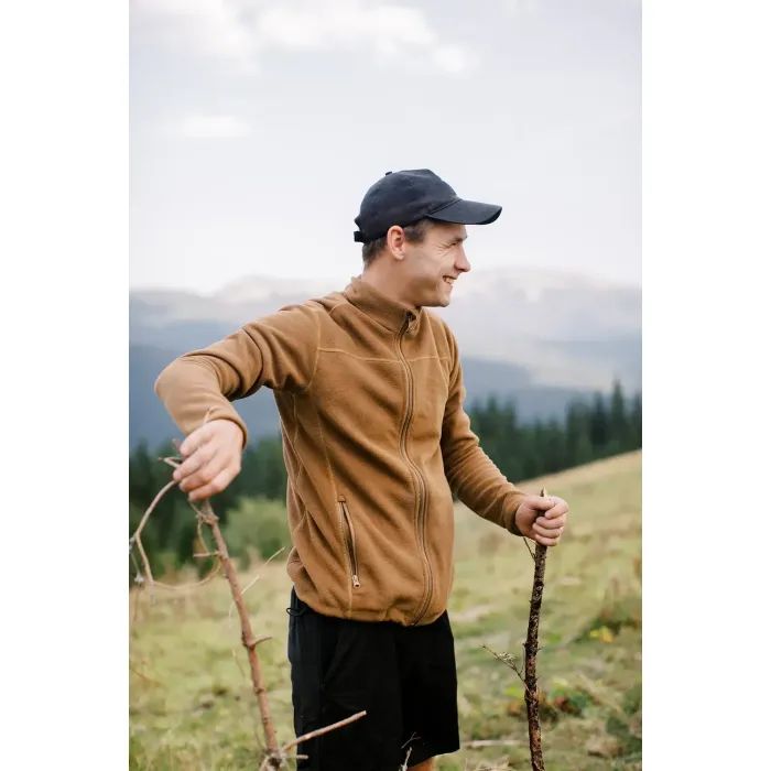 Кофта Tribe Fleece Jacket Full Zip T-KJ-0011-sand, 50 Фото