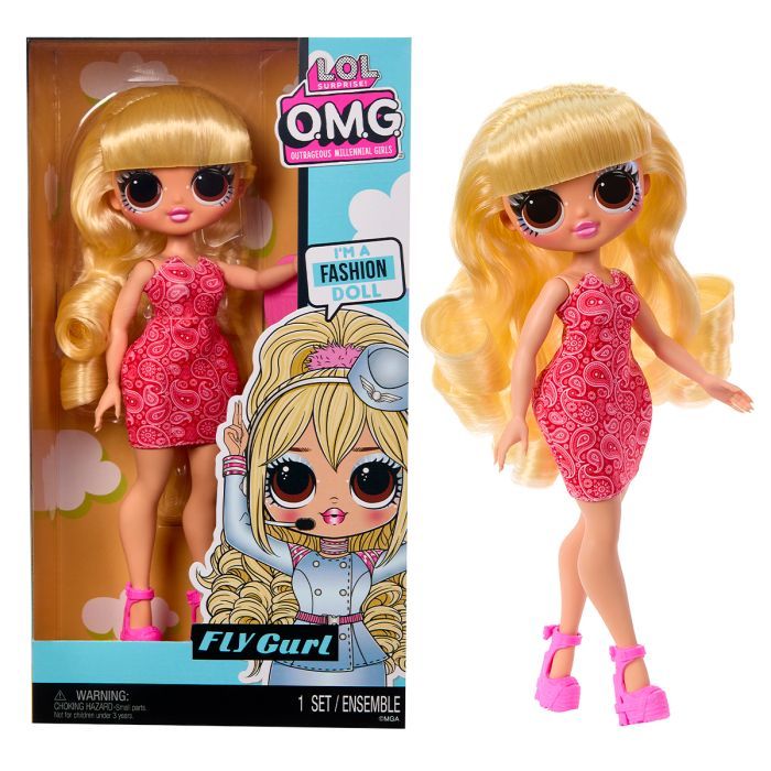 Кукла L.O.L. Surprise! OPP O.M.G. Стюардесса Фото