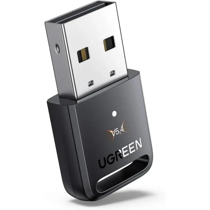 Bluetooth-адаптер Ugreen CM748 Bluetooth 5.4 Black Фото