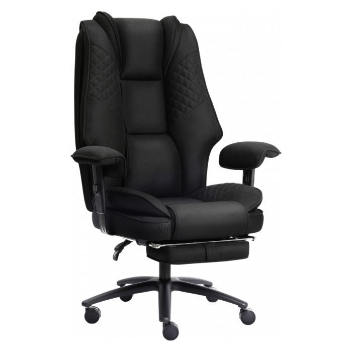 Офисное кресло GT Racer B-5144 Black Фото
