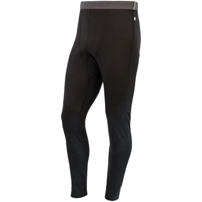 Термоштаны Sensor Coolmax Tech 20100016, SM23CT-black-L Фото