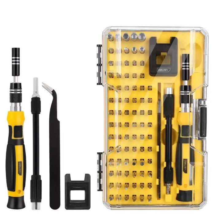 Набор инструментов Deli 85 шт. Фото