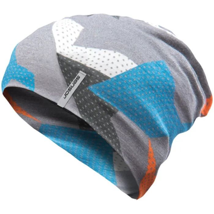 Шапка Sensor Merino Impress 20200086 SU32MI-blue-camo-M Фото