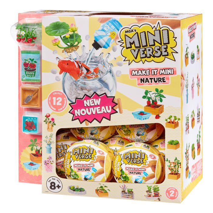 Игровой набор MGA's Miniverse Nature 2 Создай мир природы Фото
