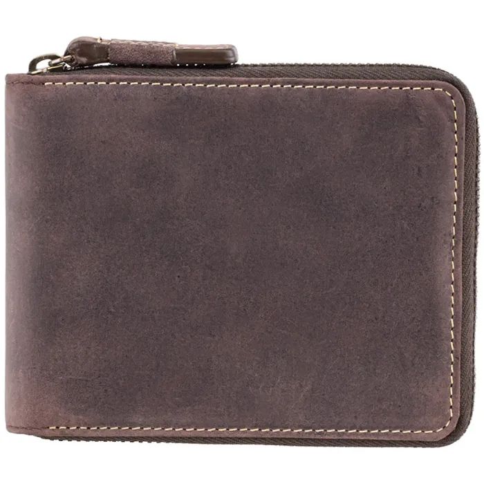 Кошелек Visconti 702 Bullet Oil Brown Фото