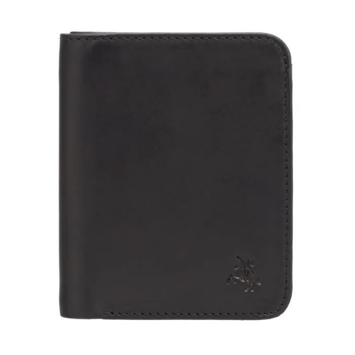 Кошелек Visconti VSL34 Lank c RFID Black-Orange Фото