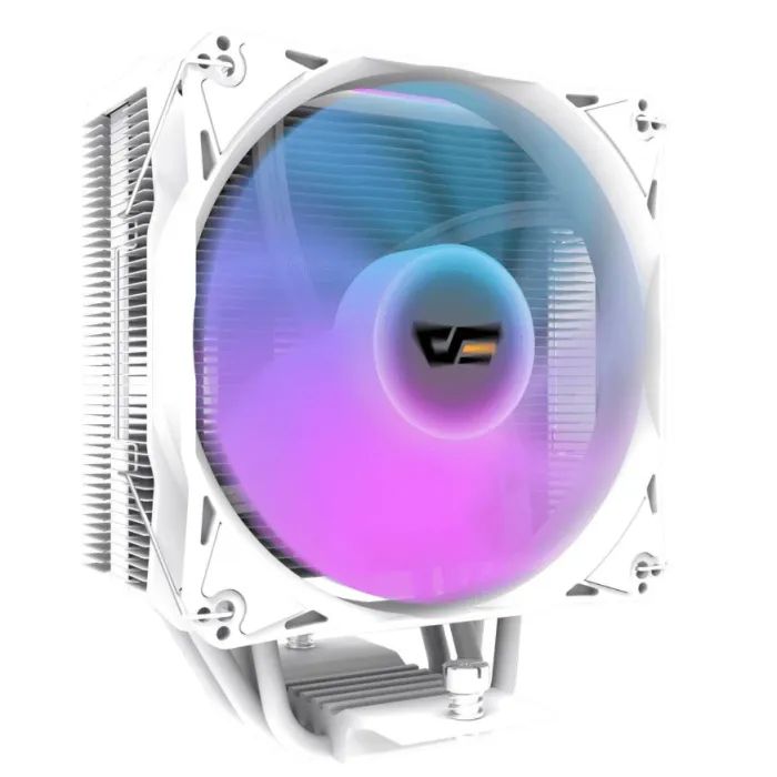 Кулер для процессора DARKFLASH Z4 PRO MIST WHITE Фото
