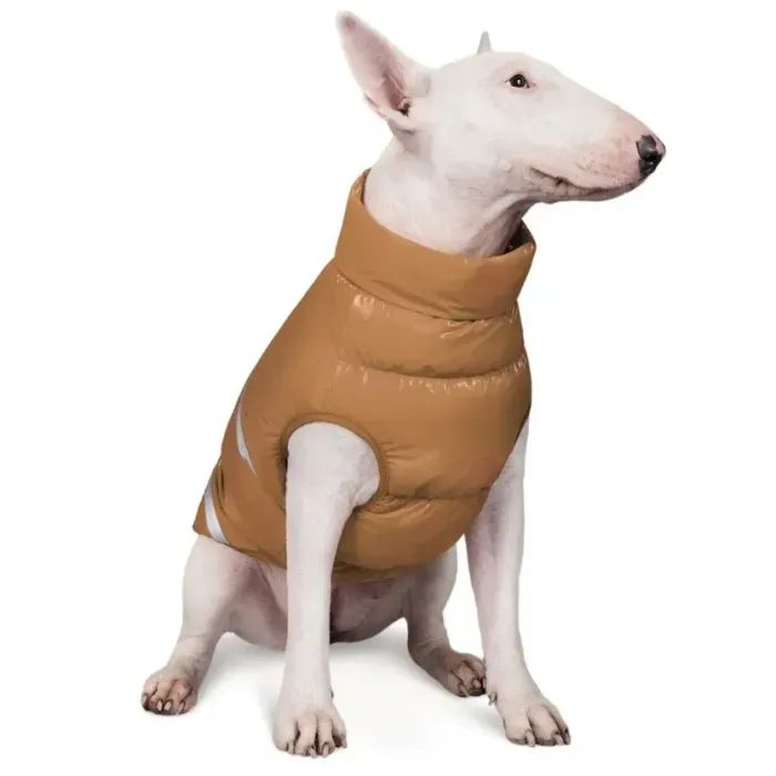 Жилет для животных Pet Fashion Big Boss 4XL бежевий Фото