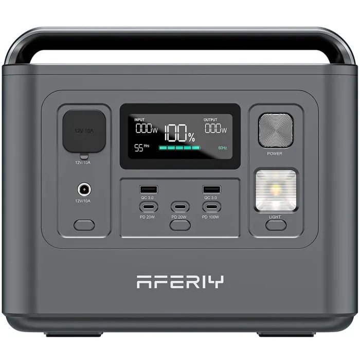Зарядная станция Aferiy AF-P010, 800W, 512Wh Фото