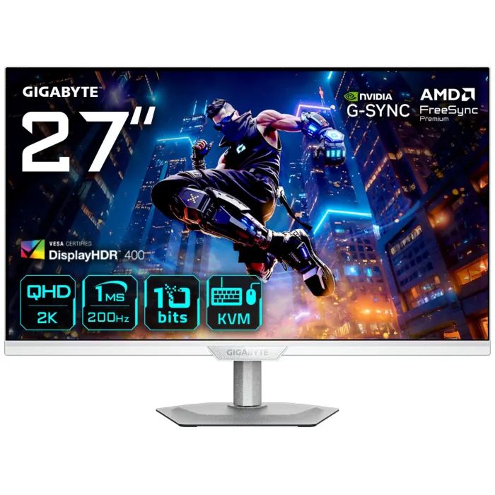 Монитор GIGABYTE M27Q2 ICE EK Фото