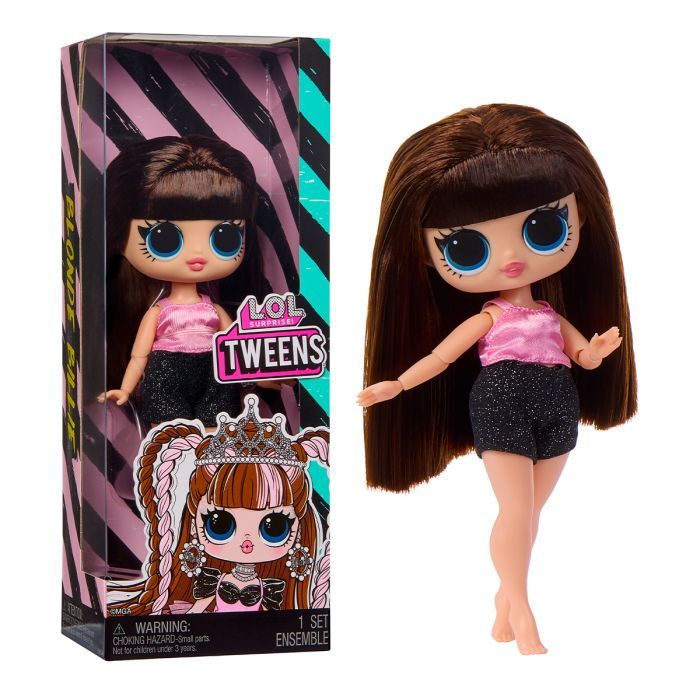 Кукла L.O.L. Surprise! серии OPP Tweens – Билли Фото