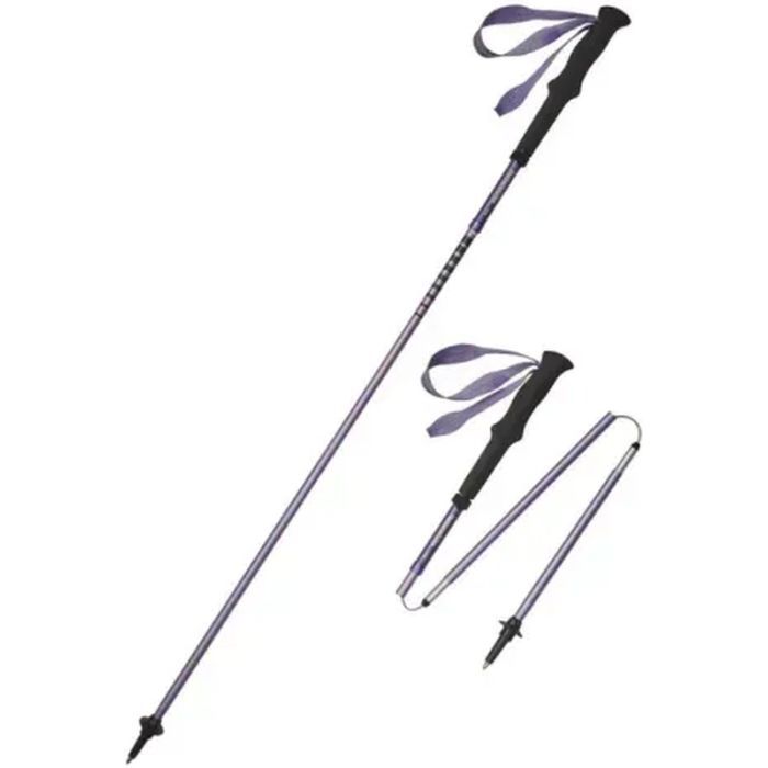 Треккинговые палки Naturehike CNK2450DS016, 120 см, фіолетова Фото