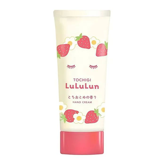 Крем для рук Lululun Tochigi Strawberry 30 г Фото