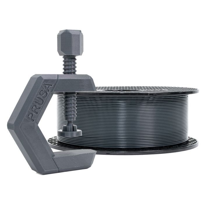 Пластик для 3D-принтера Prusament PETG 1.75mm 1kg Grey Anthracite Фото